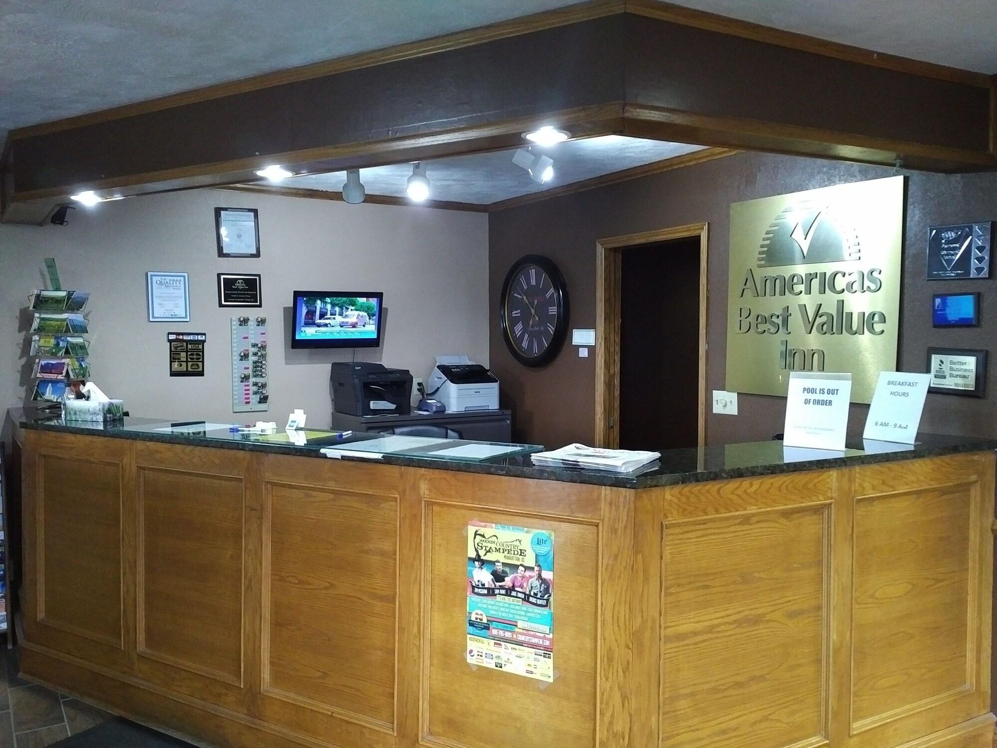 Americas Best Value Inn York Kültér fotó