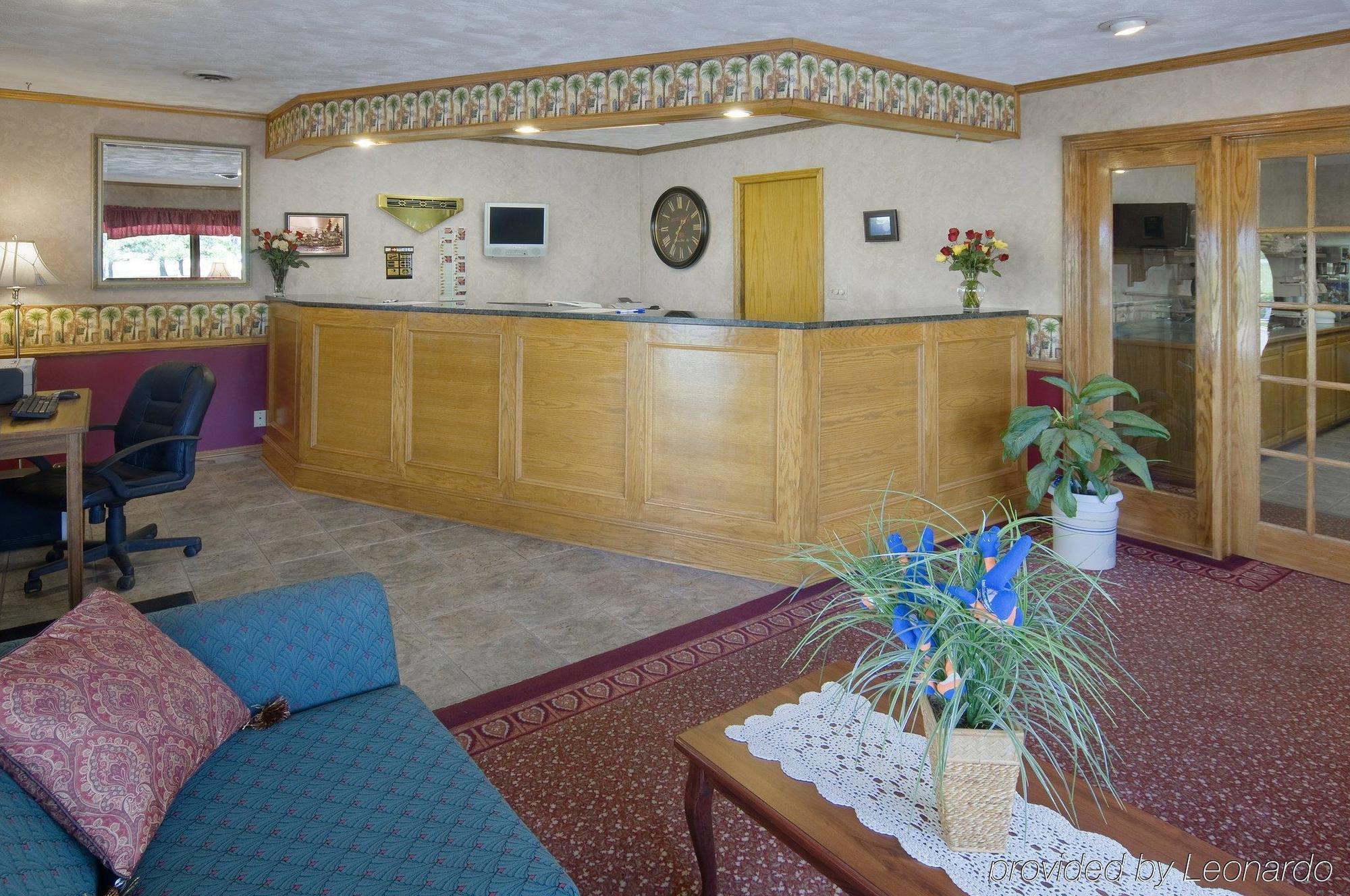 Americas Best Value Inn York Beltér fotó