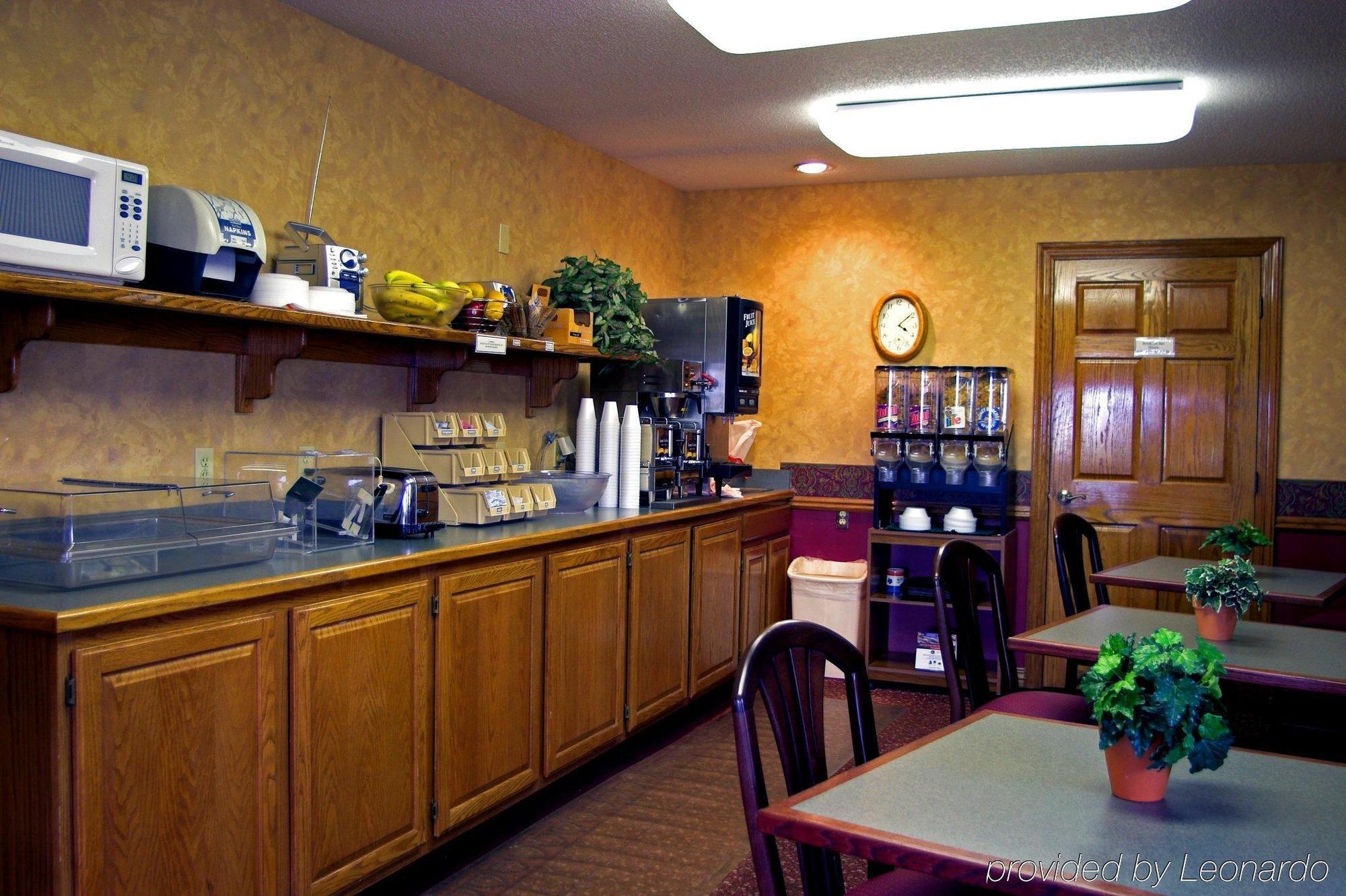 Americas Best Value Inn York Étterem fotó